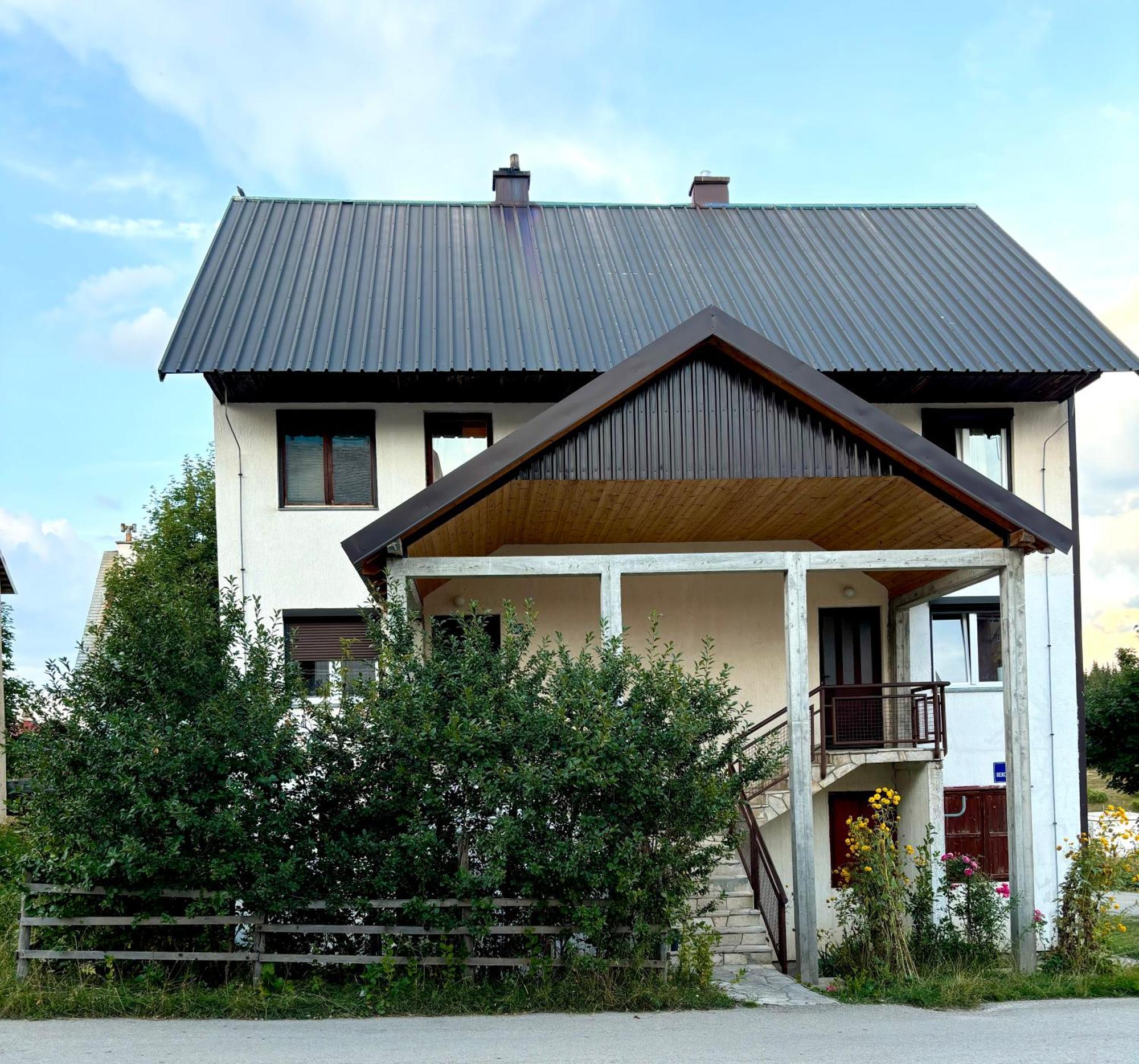 Vasilije Apartment Žabljak エクステリア 写真